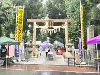 蛇窪神社の鳥居