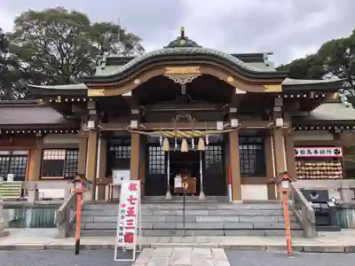 到津八幡神社の本殿・本堂