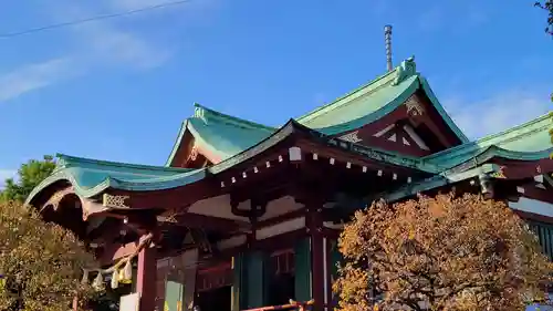 亀戸天神社の本殿・本堂