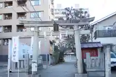 秋葉神社の鳥居