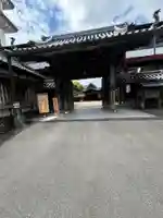 竹林院の山門・神門