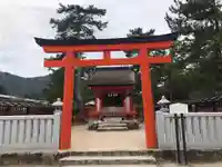 清盛神社の鳥居