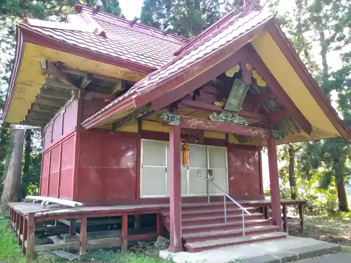 立野神社(青森県)