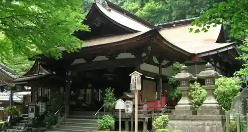 正法寺の本殿