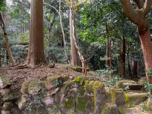 奥石神社の周辺