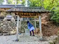 白山比咩神社の手水舎