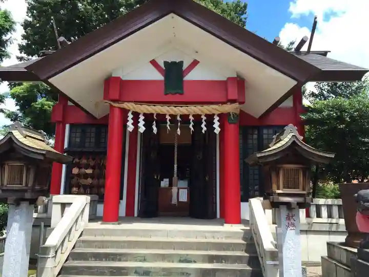 元郷氷川神社(埼玉県)