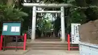 赤堤六所神社の鳥居