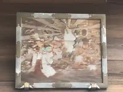 女化神社の芸術