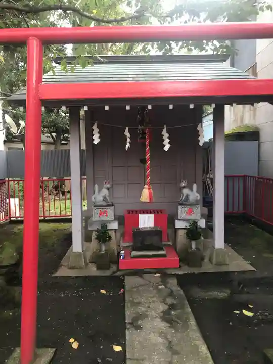 堰神社の本殿・本堂