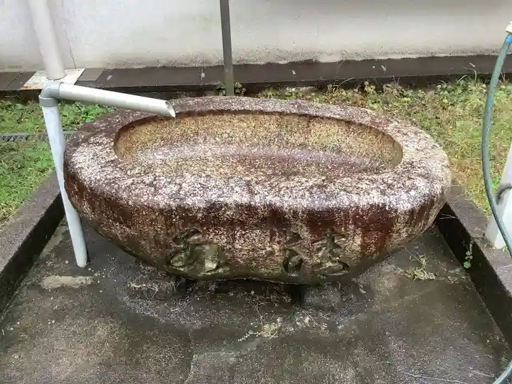 秋葉神社の手水舎