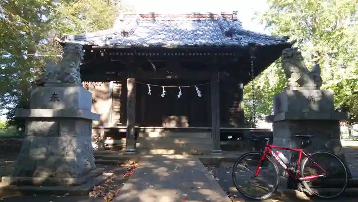 大宮神社の本殿・本堂