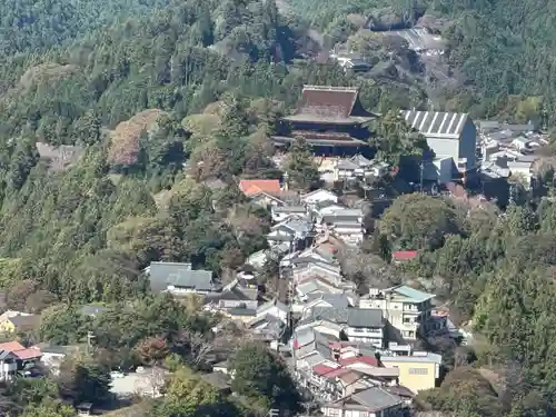 金峯山寺の景色