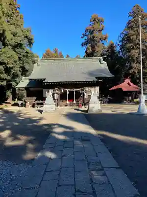 二宮赤城神社(群馬県)