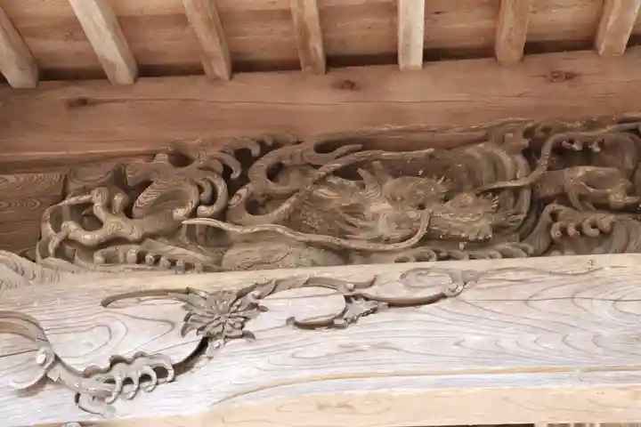 見渡神社の芸術