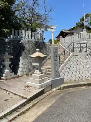 滑祇園神社のその他建物