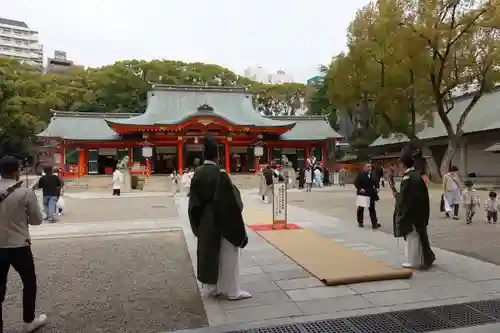 生田神社の結婚式