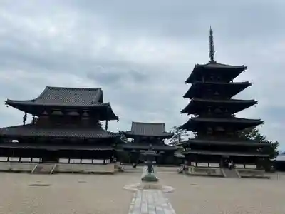 法隆寺のその他建物