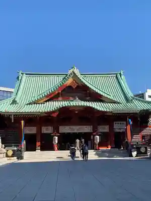 神田神社（神田明神）の本殿・本堂