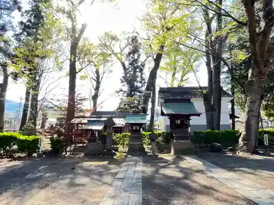 武水別神社(長野県)