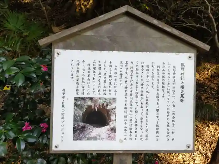 山の根熊野神社のその他建物