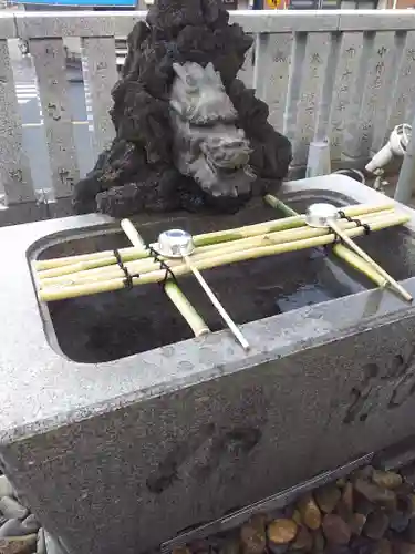 浅草富士浅間神社の手水舎