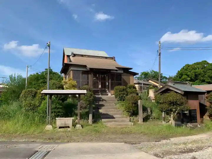 立嶋水神社(千葉県)