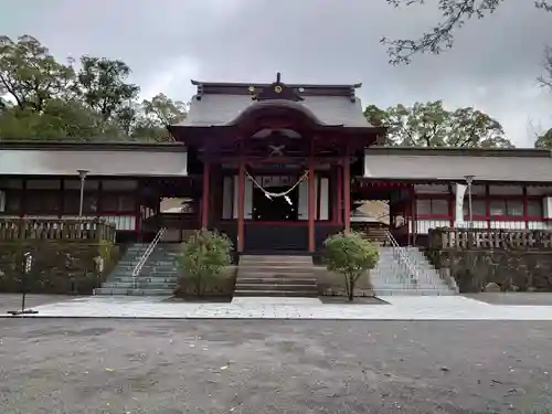 鹿児島神宮の本殿