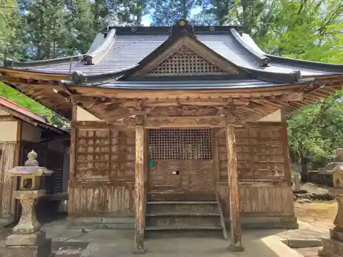 大宮四社神社の本殿