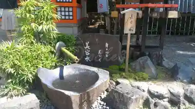 八坂神社(祇園さん)の手水舎
