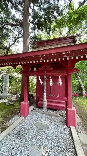 尻岸内八幡神社(北海道)