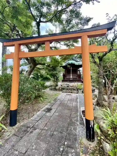 惠心院の鳥居