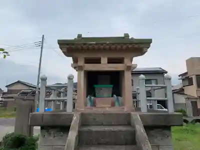 神社（名称不明）の本殿・本堂