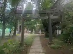 菅生神社の鳥居