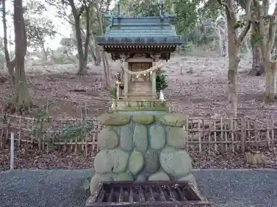 曽我浅間神社の本殿・本堂