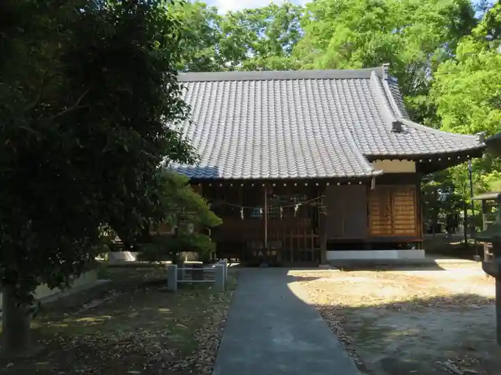 佐久神社の本殿・本堂