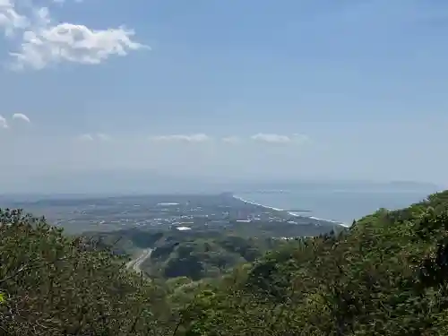 大泉寺の景色