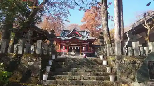 山中諏訪神社の建物その他