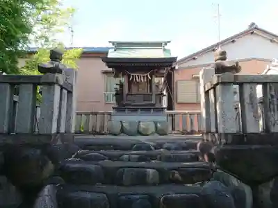片田神社の本殿・本堂