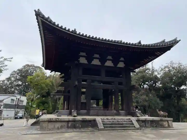 東大寺鐘楼(奈良県)