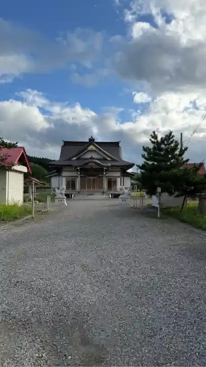 落部八幡宮(北海道)