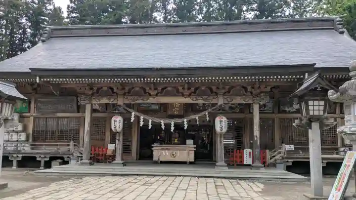 櫛引八幡宮(青森県)