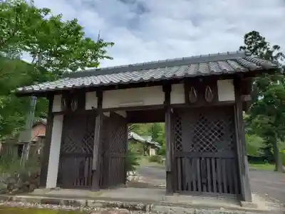 薬師寺の山門・神門