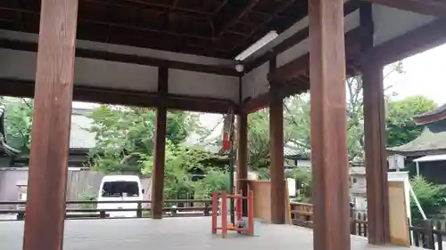 下御霊神社の本殿・本堂