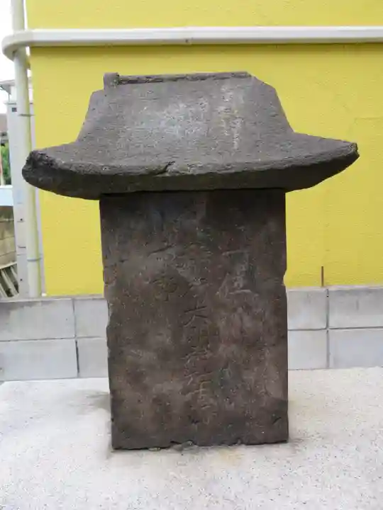 正一位小市郎稲荷神社古跡(跡地)のその他建物