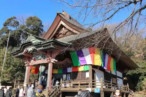 埼玉厄除け開運大師・龍泉寺（切り絵御朱印発祥の寺）(埼玉県)