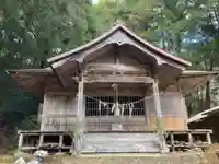 白髪神社の本殿・本堂