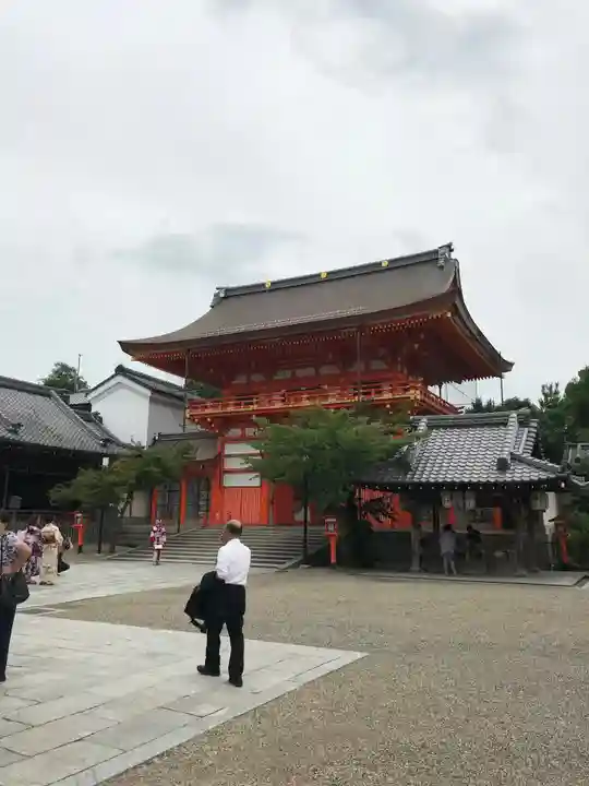 八坂神社(祇園さん)の山門・神門