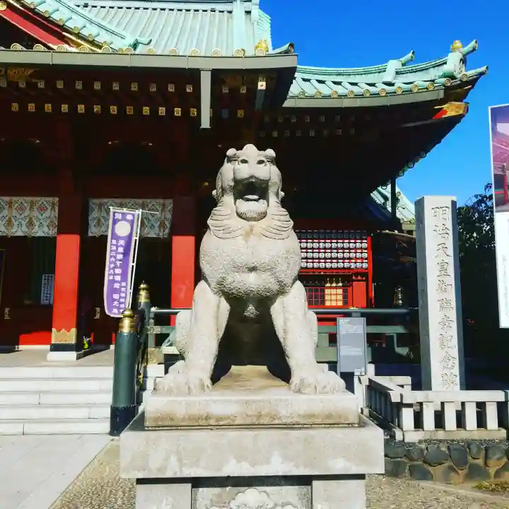神田神社(神田明神)の狛犬