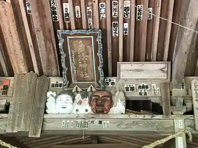 身濯神社の芸術
